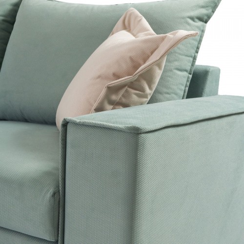 Γωνιακός καναπές δεξιά γωνία Romantic pakoworld ύφασμα Ciel-Cream 290x235x95εκ Γωνιακός καναπές δεξιά γωνία Romantic pakoworld ύφασμα Ciel-Cream 290x235x95εκ