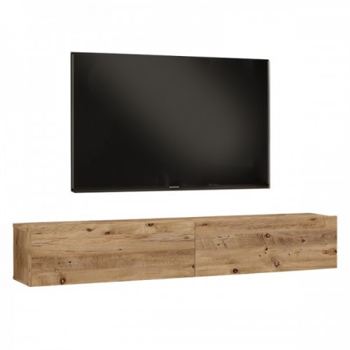 Έπιπλο τηλεόρασης επιτοίχιο Dello pakoworld sonoma 180x31.6x29.6εκ Σαλόνι Έπιπλο τηλεόρασης επιτοίχιο Dello pakoworld sonoma 180x31.6x29.6εκ Σαλόνι