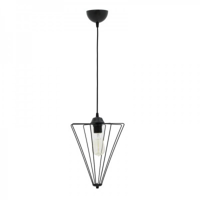 Φωτιστικό οροφής μονόφωτο Saway pakoworld E27 μαύρο 30x30x80εκ Φωτιστικό οροφής μονόφωτο Saway pakoworld E27 μαύρο 30x30x80εκ