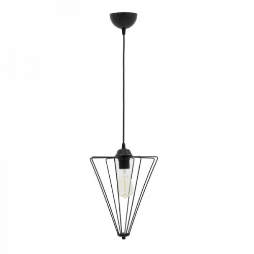 Φωτιστικό οροφής μονόφωτο Saway pakoworld E27 μαύρο 30x30x80εκ Φωτιστικό οροφής μονόφωτο Saway pakoworld E27 μαύρο 30x30x80εκ
