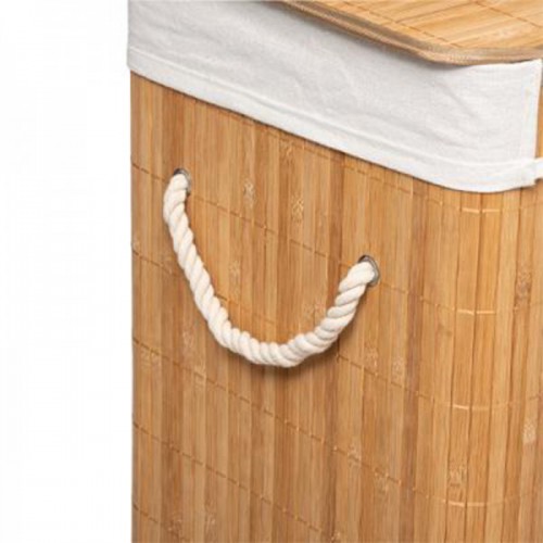 Καλάθι απλύτων Natural pakoworld χρώμα φυσικό-λευκό 40x30x50εκ Οργάνωση Σπιτιού - Μπάνιο Καλάθι απλύτων Natural pakoworld χρώμα φυσικό-λευκό 40x30x50εκ Οργάνωση Σπιτιού - Μπάνιο