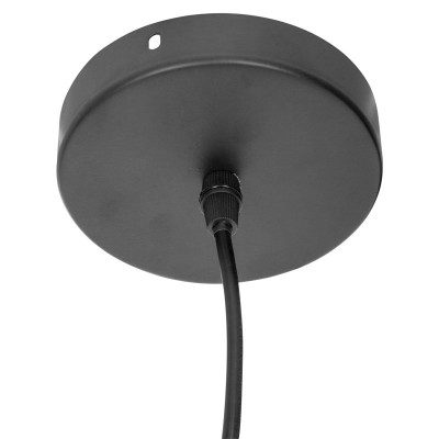 Φωτιστικό οροφής μονόφωτο PWL-1212 pakoworld Ε27 40W μπεζ 45x40x17εκ Διακόσμηση - Φωτισμός - Χαλιά