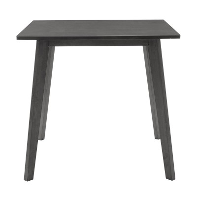 Tραπεζαρία Benson - Toto pakoworld σετ 5τμχ rustic grey - ύφασμα grey 80x80x75εκ Τραπεζαρία