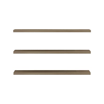 Ραφιέρα τοίχου Divar pakoworld sonoma 60x14.5x1.8εκ Ραφιέρα τοίχου Divar pakoworld sonoma 60x14.5x1.8εκ