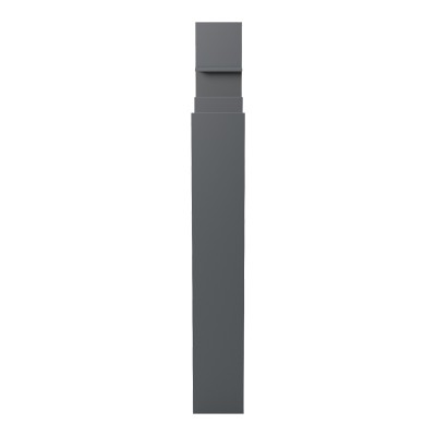 Βιβλιοθήκη Manco pakoworld ανθρακί 122x25.5x188εκ Έπιπλα Γραφείου Βιβλιοθήκη Manco pakoworld ανθρακί 122x25.5x188εκ Έπιπλα Γραφείου