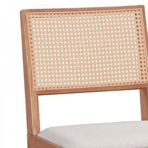 Καρέκλα Winslow pakoworld ξύλο rubberwood ανοικτό καρυδί-pvc rattan φυσικό-ύφασμα γκρι Σαλόνι Καρέκλα Winslow pakoworld ξύλο rubberwood ανοικτό καρυδί-pvc rattan φυσικό-ύφασμα γκρι Σαλόνι