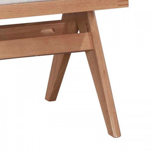 Καρέκλα Winslow pakoworld ξύλο rubberwood ανοικτό καρυδί-pvc rattan φυσικό-ύφασμα γκρι Σαλόνι Καρέκλα Winslow pakoworld ξύλο rubberwood ανοικτό καρυδί-pvc rattan φυσικό-ύφασμα γκρι Σαλόνι