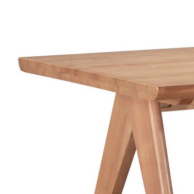 Τραπεζαρία Winslow pakoworld σετ 7τεμ ξύλο rubberwood ανοιχτό καρυδί 160x85x75εκ Τραπεζαρία Τραπεζαρία Winslow pakoworld σετ 7τεμ ξύλο rubberwood ανοιχτό καρυδί 160x85x75εκ Τραπεζαρία