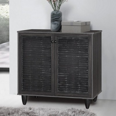 Παπουτσοθήκη-ντουλάπι Ronan pakoworld χρώμα wenge 70.5x35x66εκ Παπουτσοθήκη-ντουλάπι Ronan pakoworld χρώμα wenge 70.5x35x66εκ
