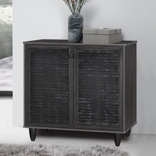 Παπουτσοθήκη-ντουλάπι Ronan pakoworld χρώμα wenge 70.5x35x66εκ Παπουτσοθήκη-ντουλάπι Ronan pakoworld χρώμα wenge 70.5x35x66εκ