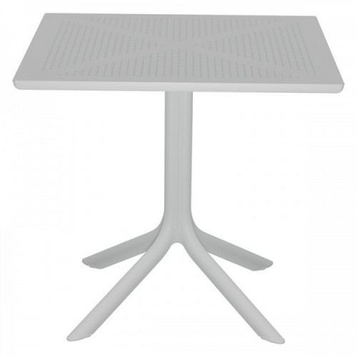 Τραπεζαρία κήπου Groovy-Halcyon pakoworld σετ 5τεμ PP λευκό 80x80x74,5εκ. Εξωτερικού Χώρου Τραπεζαρία κήπου Groovy-Halcyon pakoworld σετ 5τεμ PP λευκό 80x80x74,5εκ. Εξωτερικού Χώρου