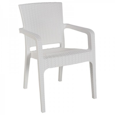Τραπεζαρία κήπου Groovy-Halcyon pakoworld σετ 5τεμ PP λευκό 80x80x74,5εκ. Εξωτερικού Χώρου Τραπεζαρία κήπου Groovy-Halcyon pakoworld σετ 5τεμ PP λευκό 80x80x74,5εκ. Εξωτερικού Χώρου