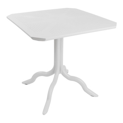 Τραπεζαρία κήπου Groovy-Halcyon pakoworld σετ 5τεμ PP λευκό 80x80x74,5εκ. Εξωτερικού Χώρου Τραπεζαρία κήπου Groovy-Halcyon pakoworld σετ 5τεμ PP λευκό 80x80x74,5εκ. Εξωτερικού Χώρου