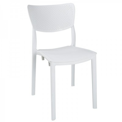 Τραπεζαρία κήπου Groovy-Ignite pakoworld σετ 3τεμ PP λευκό 80x80x74,5εκ. Εξωτερικού Χώρου Τραπεζαρία κήπου Groovy-Ignite pakoworld σετ 3τεμ PP λευκό 80x80x74,5εκ. Εξωτερικού Χώρου