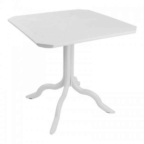 Τραπεζαρία κήπου Groovy-Ignite pakoworld σετ 3τεμ PP λευκό 80x80x74,5εκ. Εξωτερικού Χώρου Τραπεζαρία κήπου Groovy-Ignite pakoworld σετ 3τεμ PP λευκό 80x80x74,5εκ. Εξωτερικού Χώρου