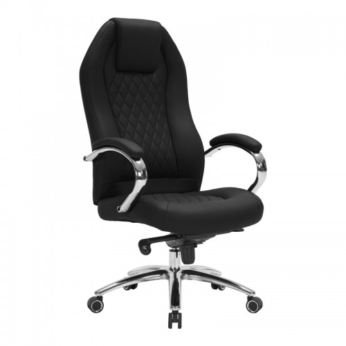 Καρέκλα γραφείου διευθυντή Ionia pakoworld μαύρο PU 67x49,5x115-123εκ Έπιπλα Γραφείου