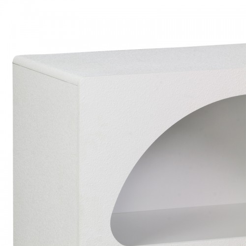 Βιβλιοθήκη-ραφιέρα Emersi pakoworld mdf σε λευκή απόχρωση 70x35x100εκ Σαλόνι Βιβλιοθήκη-ραφιέρα Emersi pakoworld mdf σε λευκή απόχρωση 70x35x100εκ Σαλόνι