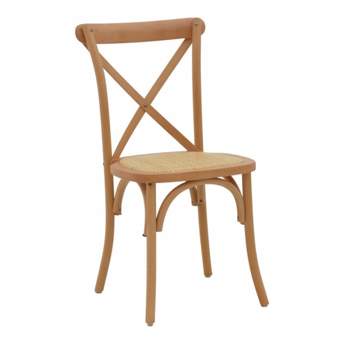 Καρέκλα Dylon pakoworld καρυδί ξύλο οξιάς-έδρα φυσικό rattan 48x52x89εκ Σαλόνι Καρέκλα Dylon pakoworld καρυδί ξύλο οξιάς-έδρα φυσικό rattan 48x52x89εκ Σαλόνι