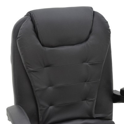 Καρέκλα γραφείου διευθυντή Kardi pakoworld μαύρο pu 66x64x117εκ Καρέκλα γραφείου διευθυντή Kardi pakoworld μαύρο pu 66x64x117εκ