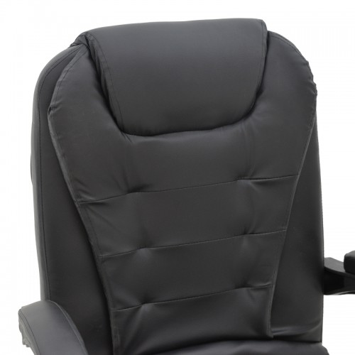 Καρέκλα γραφείου διευθυντή Kardi pakoworld μαύρο pu 66x64x117εκ Καρέκλα γραφείου διευθυντή Kardi pakoworld μαύρο pu 66x64x117εκ