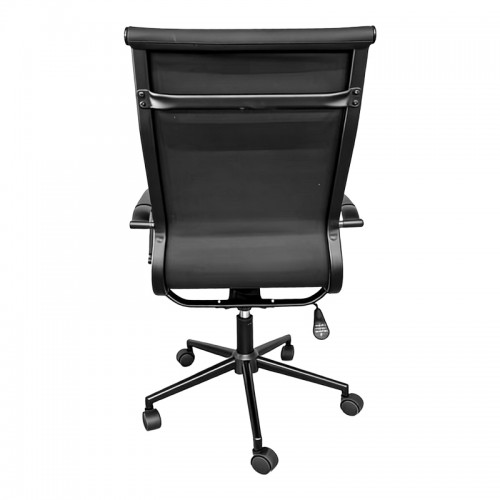 Καρέκλα γραφείου διευθυντή Valter pakoworld pu μαύρο 55.5x58x108εκ Έπιπλα Γραφείου