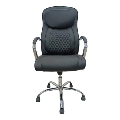 Καρέκλα γραφείου διευθυντή Quilted pakoworld pu μαύρο 62x70x116εκ Έπιπλα Γραφείου Καρέκλα γραφείου διευθυντή Quilted pakoworld pu μαύρο 62x70x116εκ Έπιπλα Γραφείου
