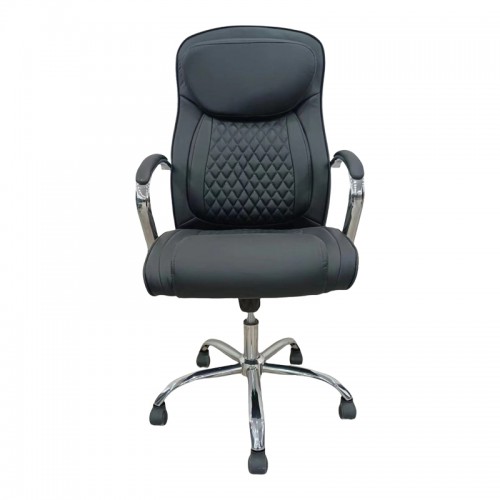 Καρέκλα γραφείου διευθυντή Quilted pakoworld pu μαύρο 62x70x116εκ Έπιπλα Γραφείου Καρέκλα γραφείου διευθυντή Quilted pakoworld pu μαύρο 62x70x116εκ Έπιπλα Γραφείου