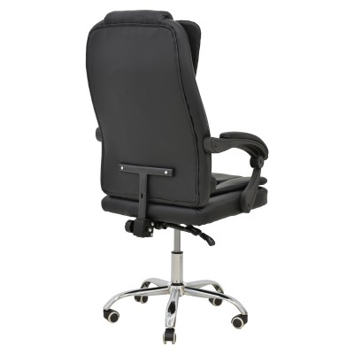 Καρέκλα γραφείου διευθυντή Toronsi pakoworld μαύρο pu 60x68x128εκ Καρέκλα γραφείου διευθυντή Toronsi pakoworld μαύρο pu 60x68x128εκ