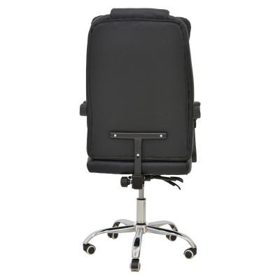 Καρέκλα γραφείου διευθυντή Toronsi pakoworld μαύρο pu 60x68x128εκ Έπιπλα Γραφείου