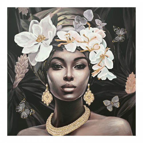 Πίνακας σε καμβά Beauty Inart 100x3x100εκ Διακόσμηση - Φως - Χαλιά Πίνακας σε καμβά Beauty Inart 100x3x100εκ Διακόσμηση - Φως - Χαλιά