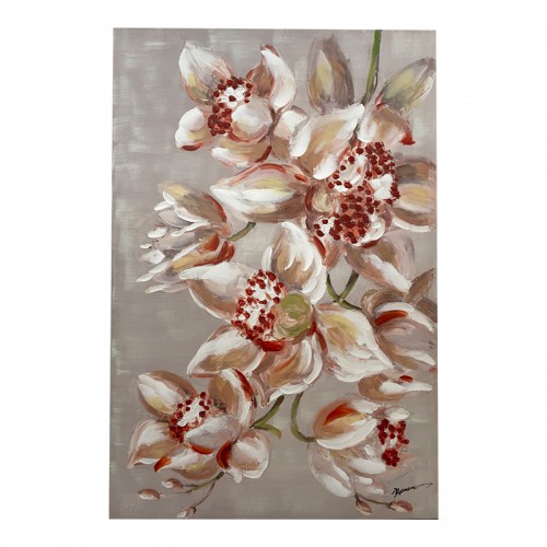 Πίνακας σε καμβά Flourish Inart 80x3x120εκ Διακόσμηση - Φως - Χαλιά Πίνακας σε καμβά Flourish Inart 80x3x120εκ Διακόσμηση - Φως - Χαλιά