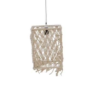 Φωτιστικό οροφής Maton Inart E27 φυσικό 30x22x110εκ Φωτιστικό οροφής Maton Inart E27 φυσικό 30x22x110εκ