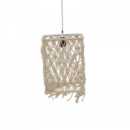 Φωτιστικό οροφής Maton Inart E27 φυσικό 30x22x110εκ Φωτιστικό οροφής Maton Inart E27 φυσικό 30x22x110εκ