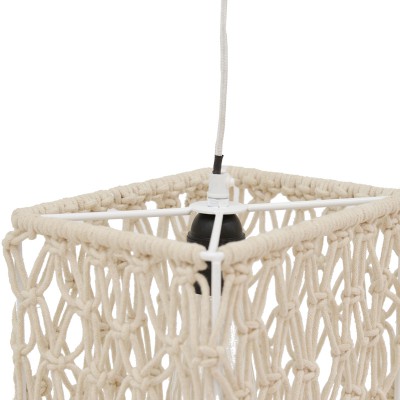 Φωτιστικό οροφής Maton Inart E27 φυσικό 30x22x110εκ Φωτιστικό οροφής Maton Inart E27 φυσικό 30x22x110εκ