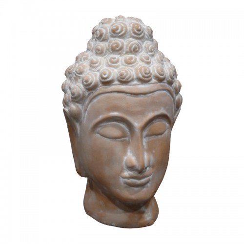 Επιτραπέζιο διακοσμητικό βούδας Rolia Inart γκρι terracotta 16x16x28εκ Διακόσμηση - Φως - Χαλιά Επιτραπέζιο διακοσμητικό βούδας Rolia Inart γκρι terracotta 16x16x28εκ Διακόσμηση - Φως - Χαλιά