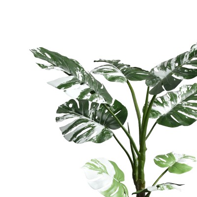 Διακοσμητικό φυτό σε γλάστρα Monstera II Inart πράσινο pp Υ132εκ Διακοσμητικό φυτό σε γλάστρα Monstera II Inart πράσινο pp Υ132εκ
