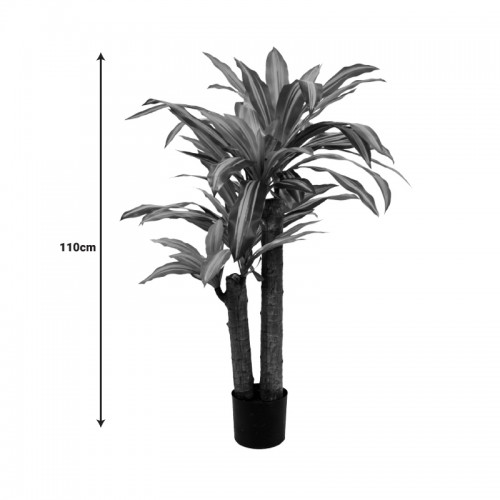 Διακοσμητικό φυτό Dracaena σε γλάστρα Inart πράσινο pp Υ110εκ Διακόσμηση - Φως - Χαλιά Διακοσμητικό φυτό Dracaena σε γλάστρα Inart πράσινο pp Υ110εκ Διακόσμηση - Φως - Χαλιά