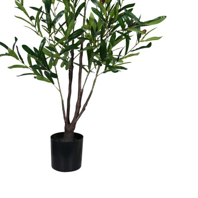 Διακοσμητικό φυτό Olive tree σε γλάστρα Inart πράσινο pp Υ120εκ Διακοσμητικό φυτό Olive tree σε γλάστρα Inart πράσινο pp Υ120εκ