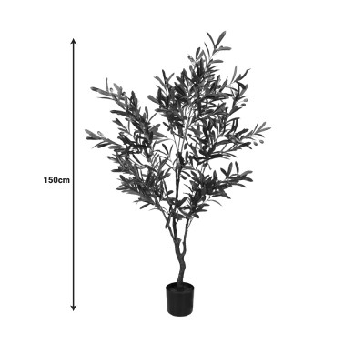 Διακοσμητικό φυτό Olive tree I σε γλάστρα Inart πράσινο pp Υ150εκ Διακοσμητικό φυτό Olive tree I σε γλάστρα Inart πράσινο pp Υ150εκ