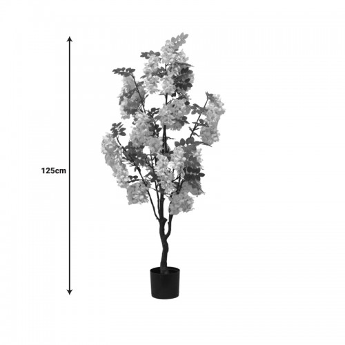 Διακοσμητικό φυτό Bean flowers σε γλάστρα Inart λευκό pp Υ125εκ Διακοσμητικό φυτό Bean flowers σε γλάστρα Inart λευκό pp Υ125εκ