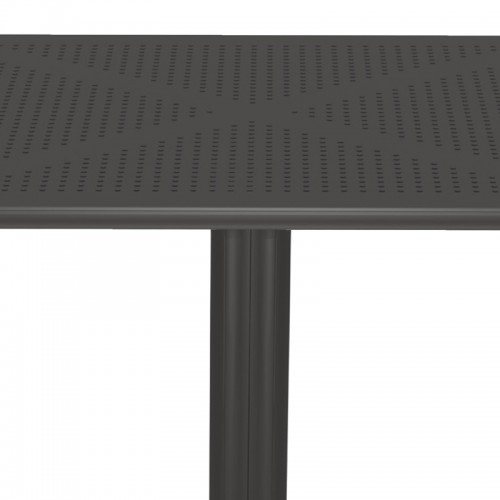 Τραπέζι Groovy pakoworld pp διατρητο ανθρακί 60x60x76εκ Εξωτερικού Χώρου Τραπέζι Groovy pakoworld pp διατρητο ανθρακί 60x60x76εκ Εξωτερικού Χώρου