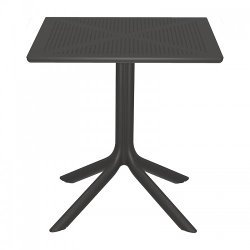 Τραπέζι Groovy pakoworld pp διατρητο ανθρακί 60x60x76εκ Εξωτερικού Χώρου Τραπέζι Groovy pakoworld pp διατρητο ανθρακί 60x60x76εκ Εξωτερικού Χώρου