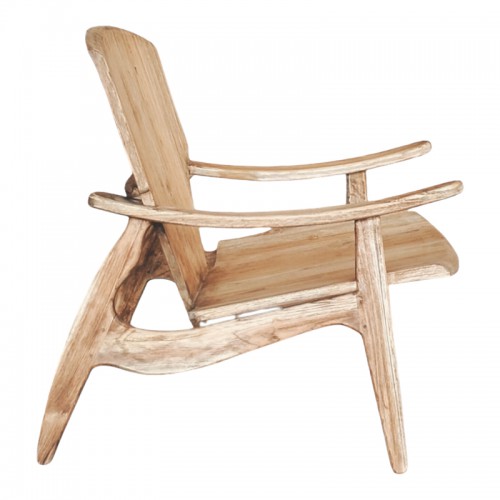 Πολυθρόνα Brazin pakoworld φυσικό teak ξύλο 67x76x78.5εκ Πολυθρόνα Brazin pakoworld φυσικό teak ξύλο 67x76x78.5εκ