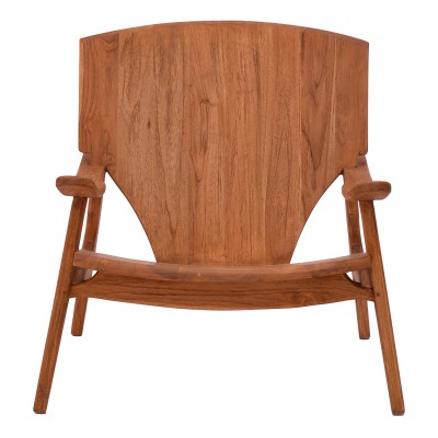 Πολυθρόνα Brazin pakoworld φυσικό teak ξύλο 67x76x78.5εκ Πολυθρόνα Brazin pakoworld φυσικό teak ξύλο 67x76x78.5εκ