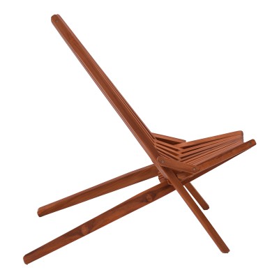 Πολυθρόνα Phoenox pakoworld πτυσσόμενη φυσικό teak ξύλο 65x90x87εκ Πολυθρόνα Phoenox pakoworld πτυσσόμενη φυσικό teak ξύλο 65x90x87εκ