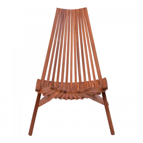 Πολυθρόνα Phoenox pakoworld πτυσσόμενη φυσικό teak ξύλο 65x90x87εκ Πολυθρόνα Phoenox pakoworld πτυσσόμενη φυσικό teak ξύλο 65x90x87εκ
