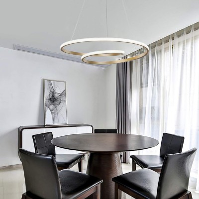 Φωτιστικό οροφής Rexon pakoworld led μέταλλο χρυσό Φ49x12εκ