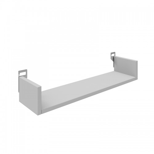 Ραφιέρα τοίχου Derva pakoworld σε λευκή απόχρωση 60x15x10cm Σαλόνι Ραφιέρα τοίχου Derva pakoworld σε λευκή απόχρωση 60x15x10cm Σαλόνι