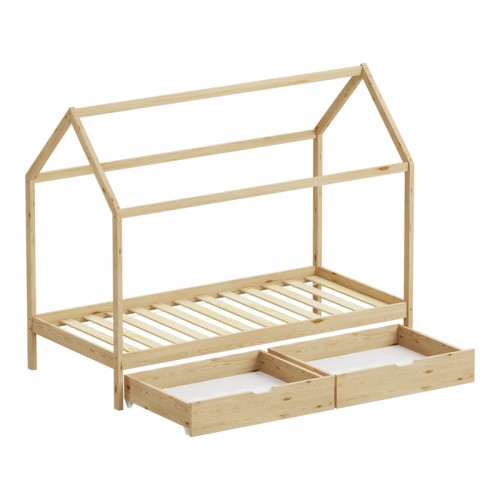 Παιδικό κρεβάτι Mellin τ.Montessori με 2 συρτάρια pakoworld ξύλο πεύκου σε φυσική απόχρωση 90x190εκ Παιδικό δωμάτιο Παιδικό κρεβάτι Mellin τ.Montessori με 2 συρτάρια pakoworld ξύλο πεύκου σε φυσική απόχρωση 90x190εκ Παιδικό δωμάτιο