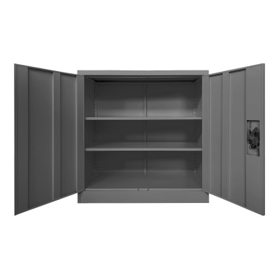 Μεταλλικό ντουλάπι Armon pakoworld ανθρακί 90x45x90εκ Μεταλλικό ντουλάπι Armon pakoworld ανθρακί 90x45x90εκ
